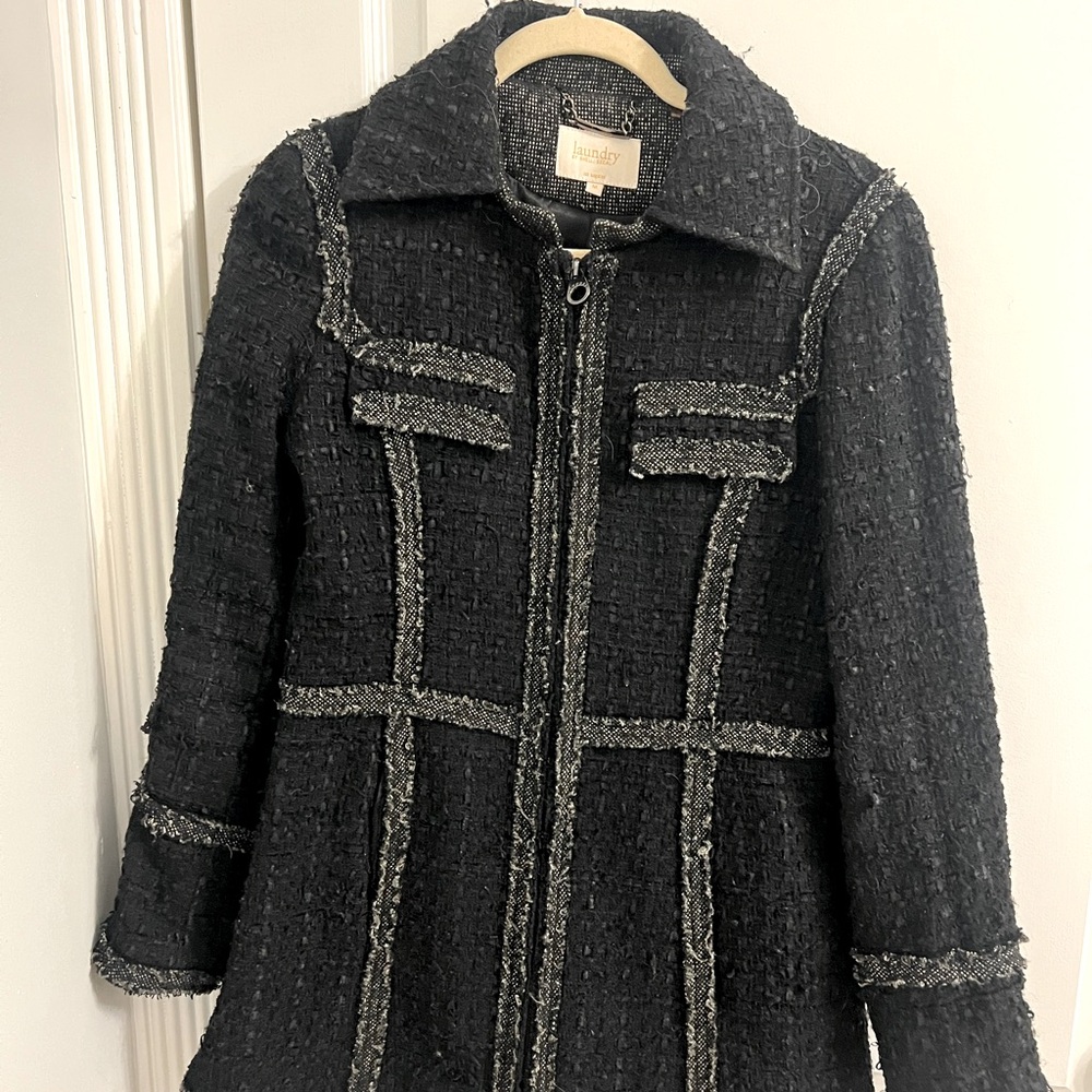 Laundry Lightweight Winter Coat. - image 1